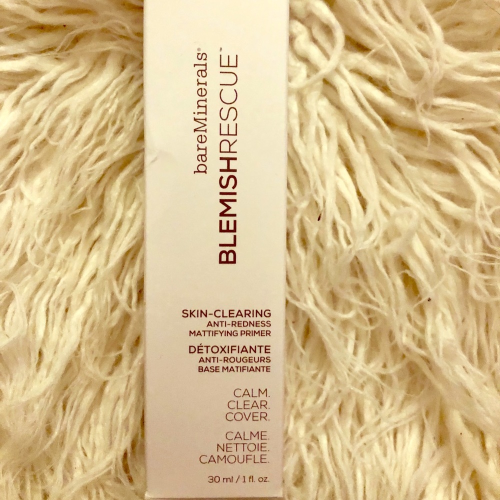 NIB: BareMinerals Blemish Rescue Primer